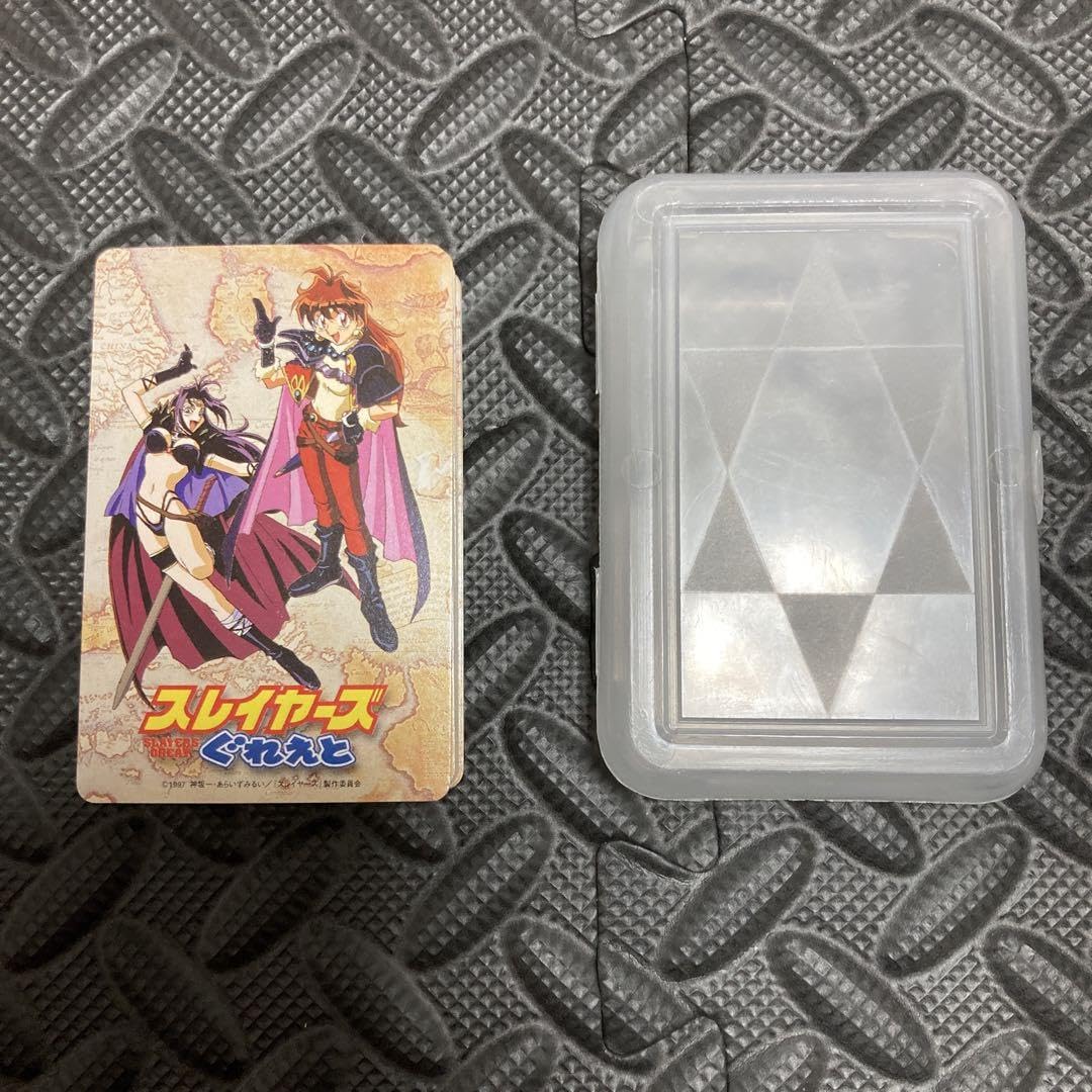 Amazon.co.jp: スレイヤーズ ぐれえと SLAYERS GREAT トランプ : おもちゃ